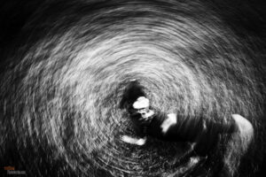 The World In Black And White  6" x 4" Photo Print