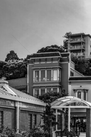 The World In Black And White  6" x 4" Photo Print