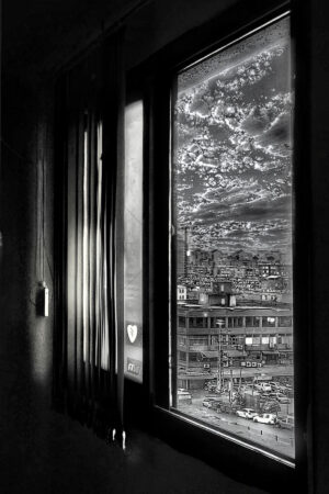 The World In Black And White  6" x 4" Photo Print