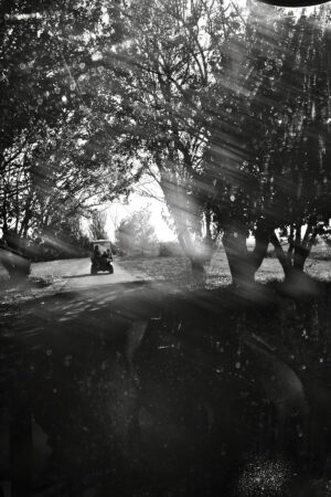 The World In Black And White  6" x 4" Photo Print