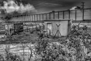 The World In Black And White  6" x 4" Photo Print