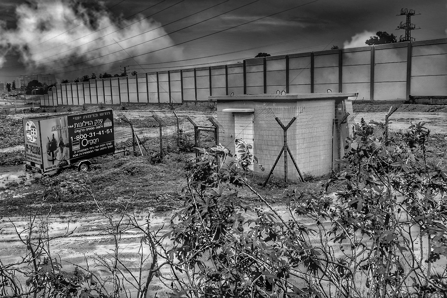 The World In Black And White 6" x 4" Photo Print