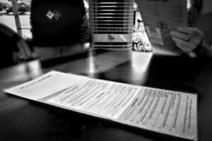 The World In Black And White  6" x 4" Photo Print