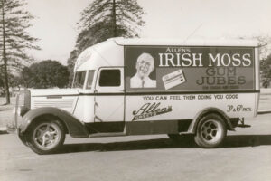 Allens Irish Moss Gum Jubes Delivery Van Wa Webber 6" x 4" Photo Print