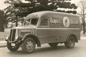 Arnotts Biscuits Albion Van Sydney Ca 1935 1940 6" x 4" Photo Print