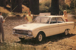 Australian Model Ford Falcon 6" x 4" Photo Print