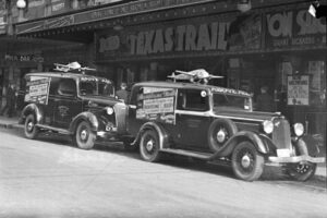 Civic Theatre Queue Taken For Columbia Pictures Ltd With Aer 6" x 4" Photo Print