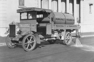Daimler Yc Type Water Flusher Tanker Parramatta Council Sydn 6" x 4" Photo Print