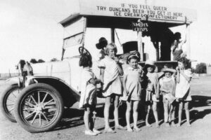 Frank Sonny Duncans Travelling Cafe His Catchcry At Cobar Fo 6" x 4" Photo Print