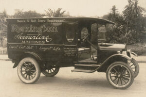 Remington Accounting Machines Van Of Stott  Hoare  Chartres 6" x 4" Photo Print