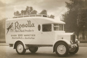 Rosella Delivery Truck Australia Ca 1930 Peter Anderson Coll 6" x 4" Photo Print