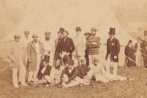 All Ireland United Cricket Team At Phoenix Park Dublin Ca 18 6" x 4" Photo Print