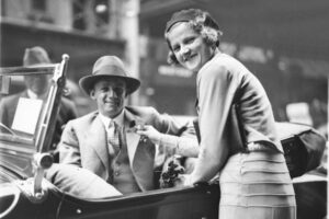Poppy Seller Pins The Flower On Cricketer Don Bradmans Lapel 6" x 4" Photo Print