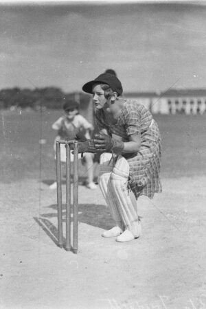 Rita Trudget Trudgett  Wicket Keeper Moore Park 1930S 6" x 4" Photo Print