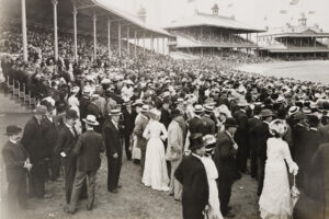 Sydney Cricket Ground Saturday 14 December 1901 6" x 4" Photo Print