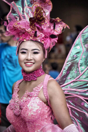 A Young Women Should Be Like A Butterfly Beautiful To See An 6" x 4" Photo Print