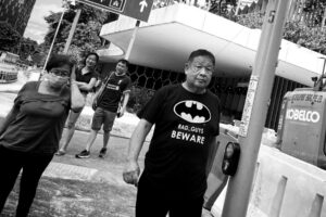 Bad Guys Beware 6" x 4" Photo Print