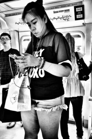 Close Your Mouth Dude 6" x 4" Photo Print