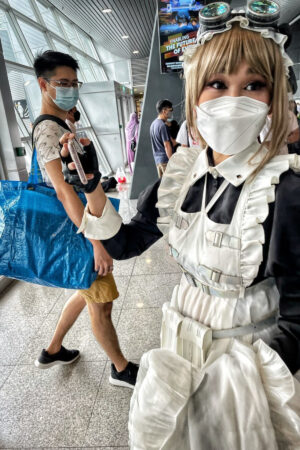 Cosplayer 6" x 4" Photo Print