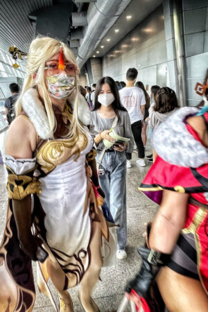 Cosplayer 6" x 4" Photo Print