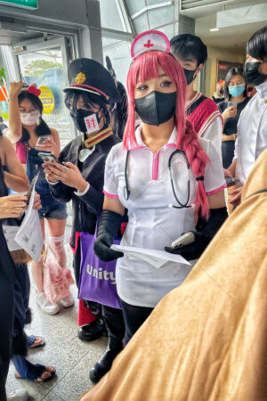 Cosplayers 6" x 4" Photo Print