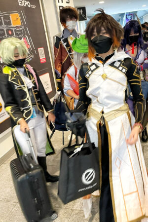 Cosplayers 6" x 4" Photo Print