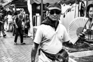 Feeling The Heat 6" x 4" Photo Print