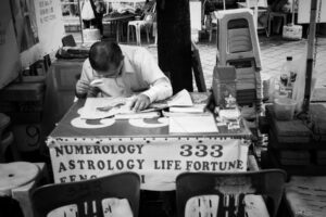 Fortune Teller He Can Read Your Future But Unfortunately He 6" x 4" Photo Print