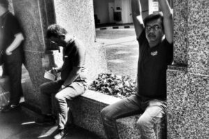 Hands Up Or I Will Shoot U 6" x 4" Photo Print