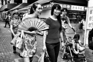 Hot In Singapore 6" x 4" Photo Print