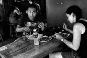 If Looks Could Kill 6" x 4" Photo Print