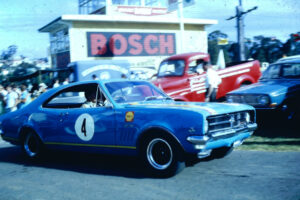 Norm Beechey In Monaro Shell Car At Catalina Park 6" x 4" Photo Print