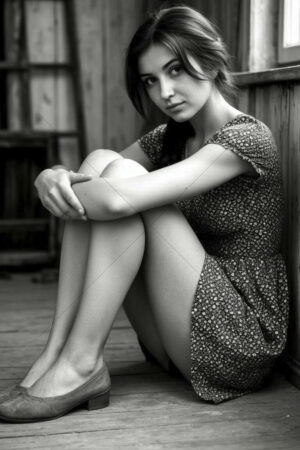 The World In Black And White 6" x 4" Photo Print