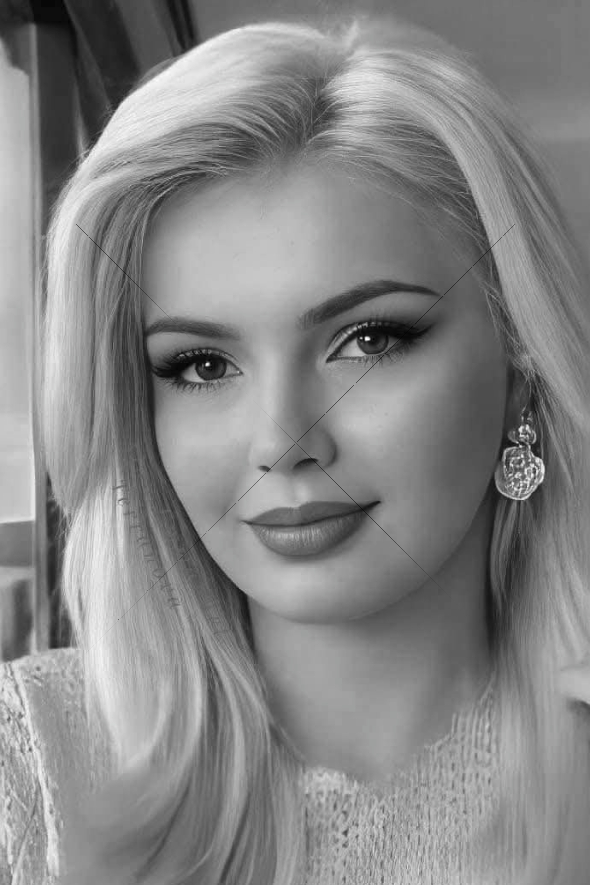 The World In Black And White 6" x 4" Photo Print