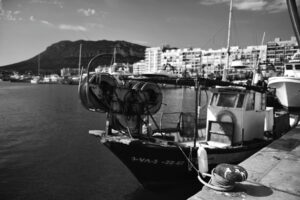 The World In Black And White 6" x 4" Photo Print