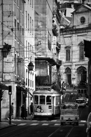 The World In Black And White 6" x 4" Photo Print