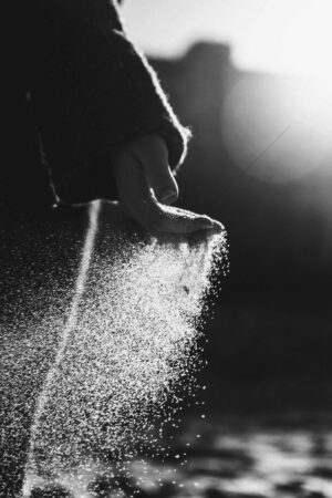 The World In Black And White 6" x 4" Photo Print