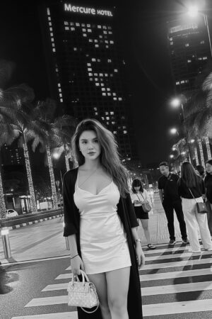 The World In Black And White 6" x 4" Photo Print