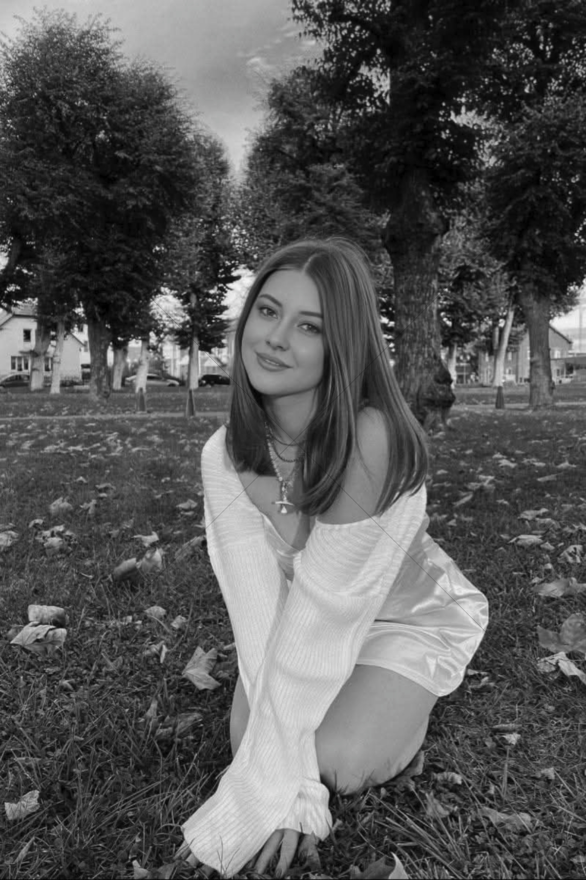 The World In Black And White 6" x 4" Photo Print