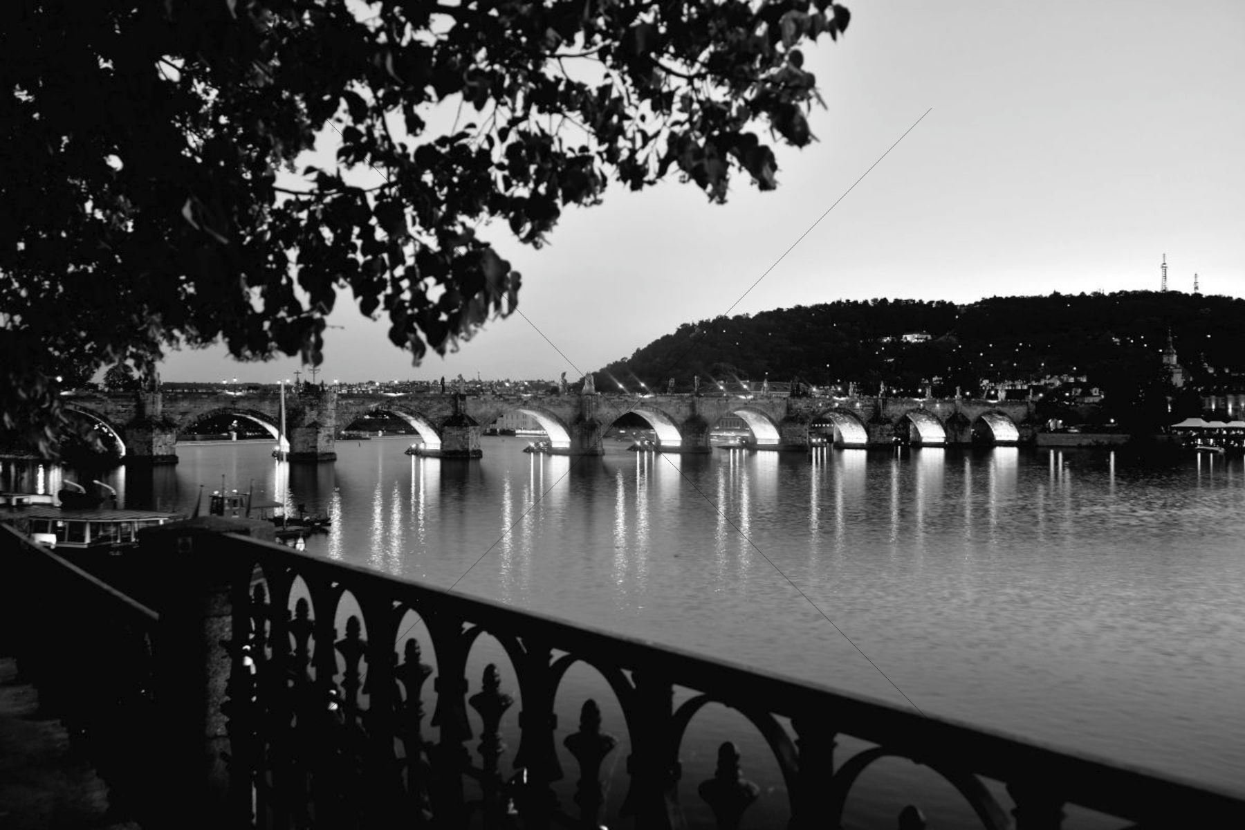 The World In Black And White 6" x 4" Photo Print