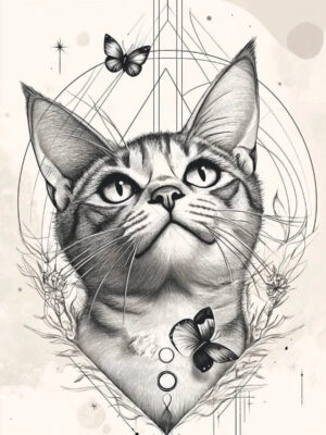 The World In Black And White 6" x 4" Photo Print