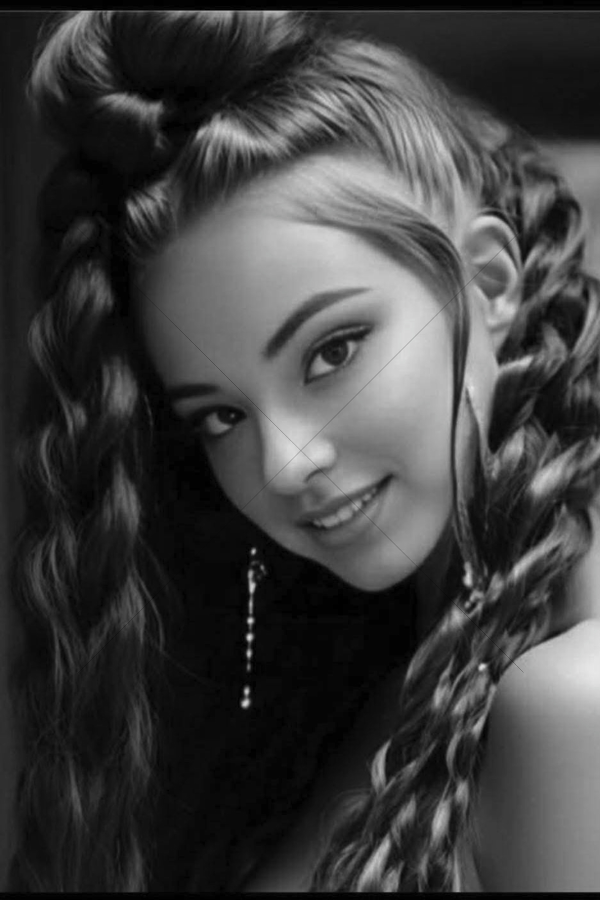 The World In Black And White 6" x 4" Photo Print