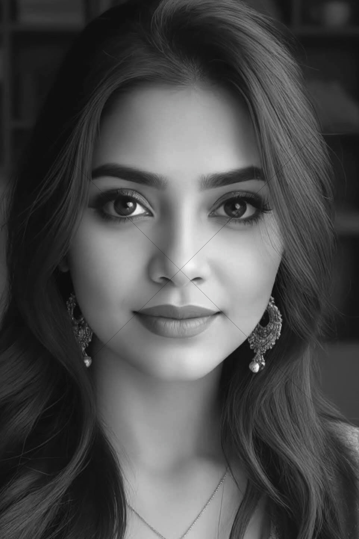 The World In Black And White 6" x 4" Photo Print