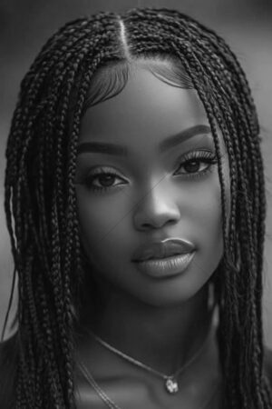 The World In Black And White 6" x 4" Photo Print