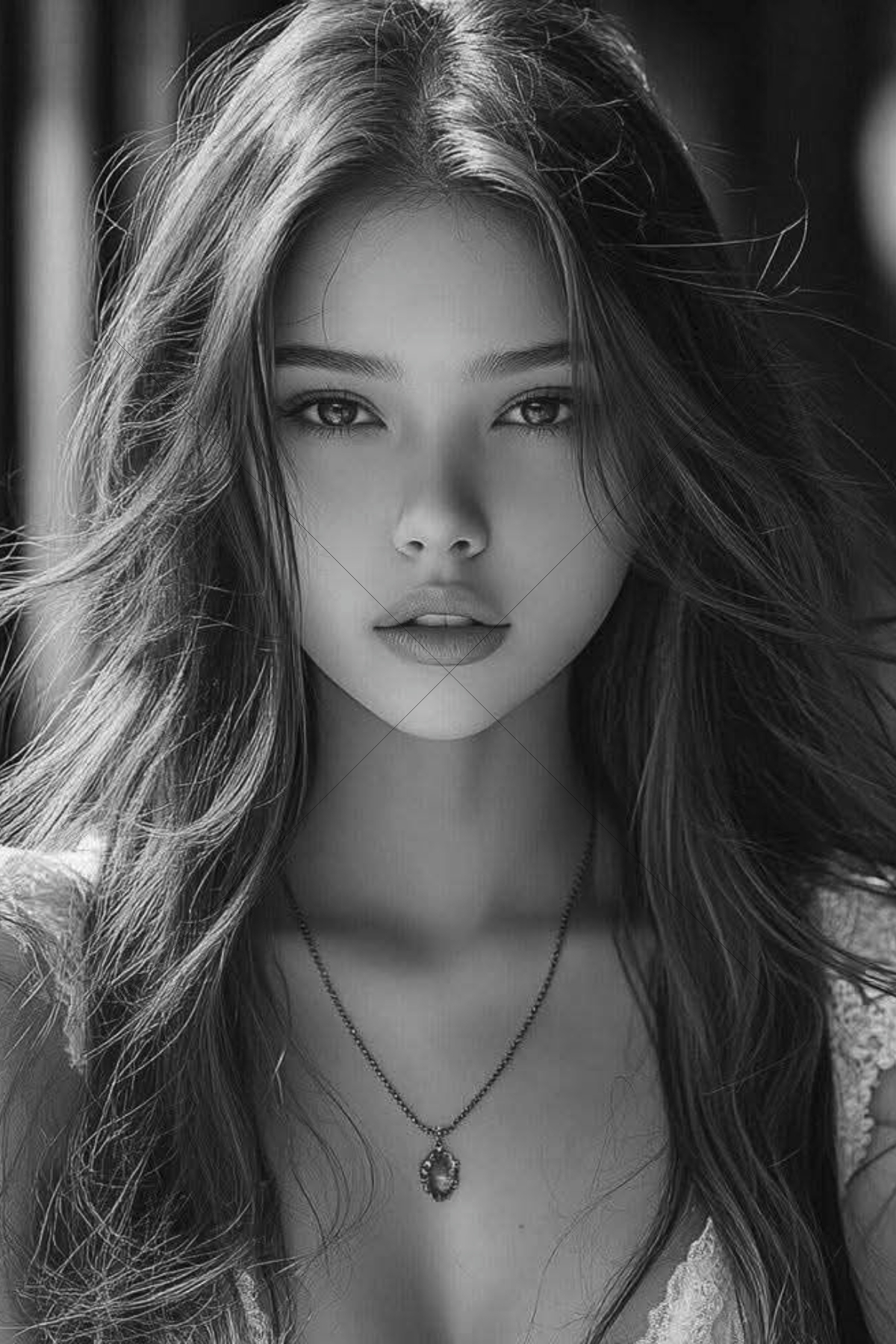 The World In Black And White 6" x 4" Photo Print