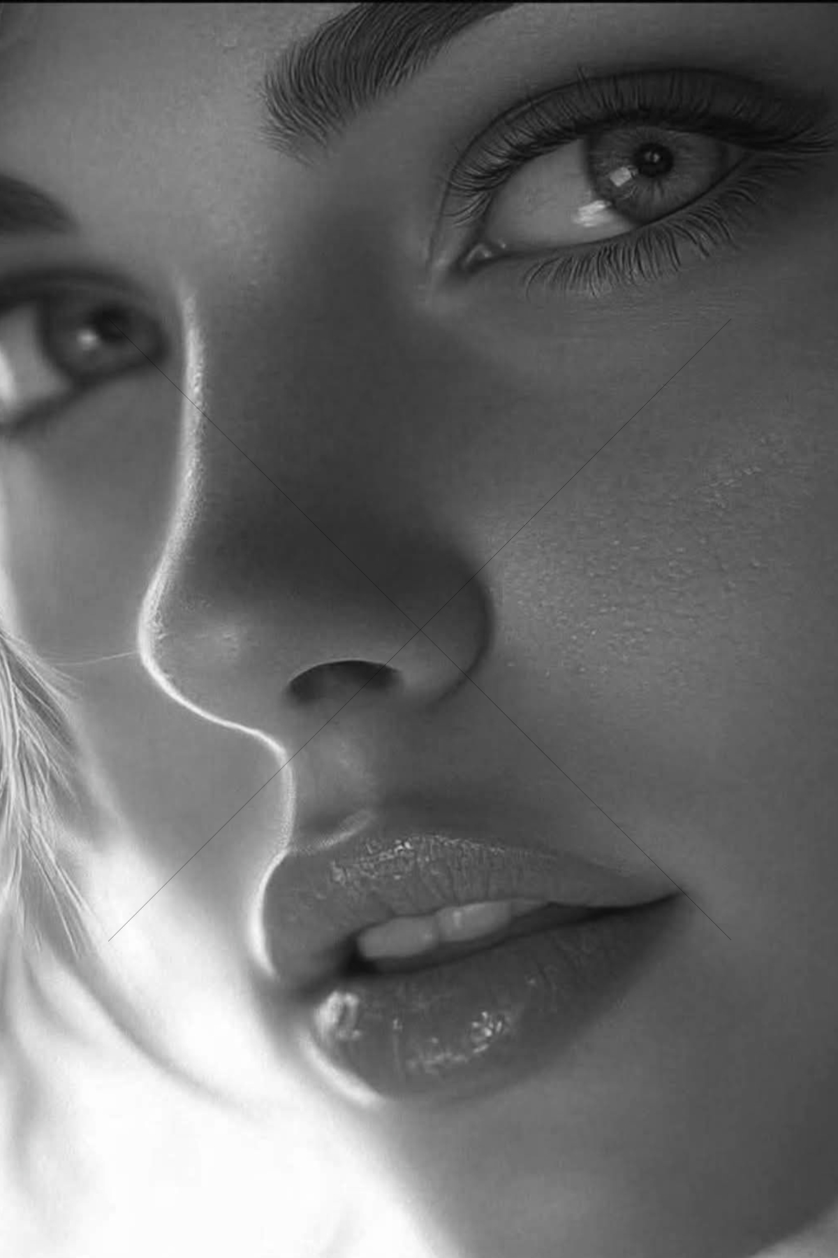 The World In Black And White 6" x 4" Photo Print