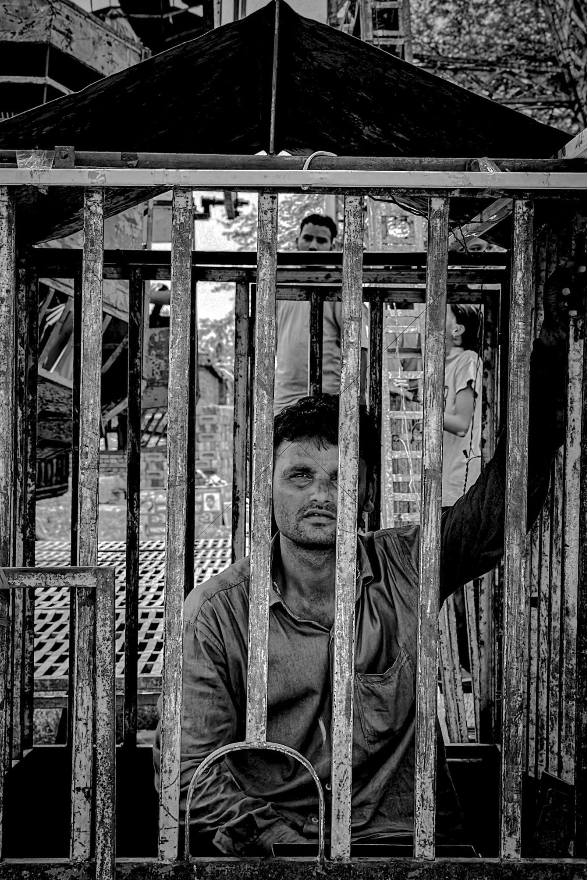 The World In Black And White 6" x 4" Photo Print