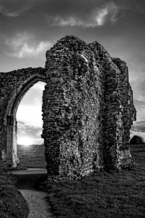 The World In Black And White 6" x 4" Photo Print