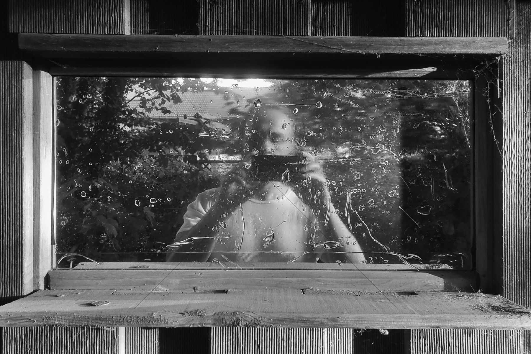 The World In Black And White 6" x 4" Photo Print