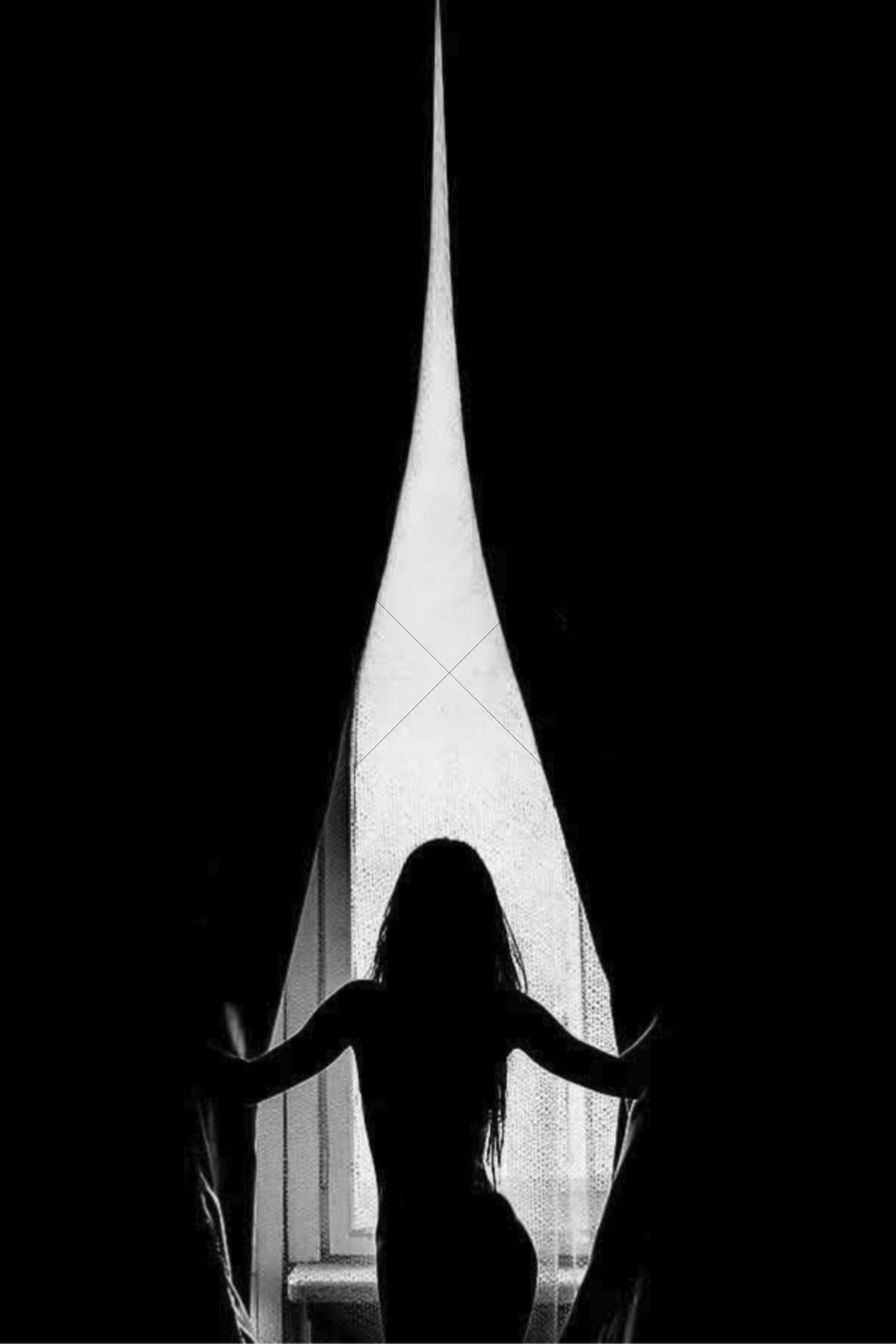 The World In Black And White 6" x 4" Photo Print